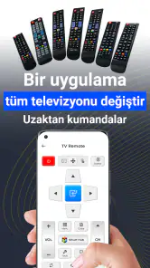 Akıllı TV kumandası Samsung screenshot