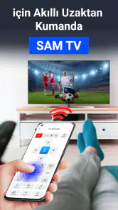 Akıllı TV kumandası Samsung screenshot