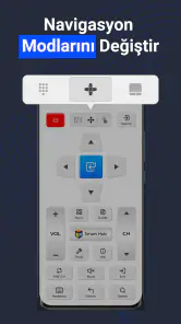 Akıllı TV kumandası Samsung screenshot