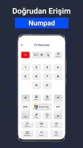 Akıllı TV kumandası Samsung screenshot