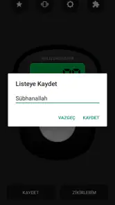Akıllı Zikirmatik screenshot