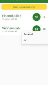 Akıllı Zikirmatik screenshot