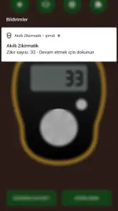Akıllı Zikirmatik screenshot
