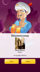 Akinator screenshot
