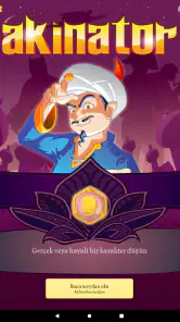 Akinator screenshot