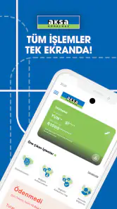 Aksa Doğalgaz Mobil screenshot