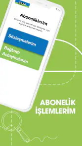 Aksa Doğalgaz Mobil screenshot