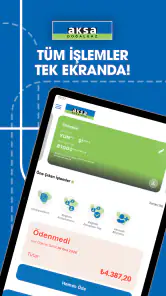 Aksa Doğalgaz Mobil screenshot
