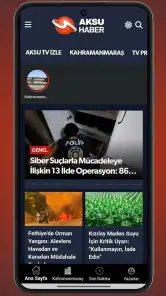 Aksu TV Dijital screenshot