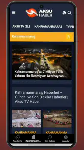 Aksu TV Dijital screenshot