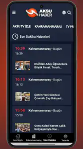 Aksu TV Dijital screenshot