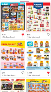 Aktüel Ürünler - A101 Bim Şok screenshot