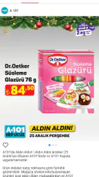 Aktüel Ürünler - A101 Bim Şok 3