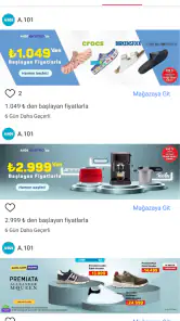 Aktüel Ürünler - A101 Bim Şok screenshot