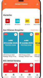 Aktüel Ürünler Market Katalog screenshot