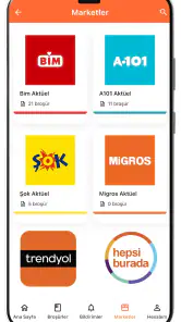Aktüel Ürünler Market Katalog screenshot