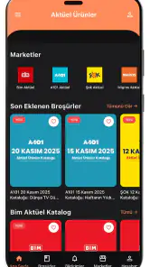Aktüel Ürünler Market Katalog screenshot