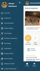 Alanya Belediyesi screenshot