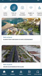 Alanya Belediyesi screenshot