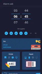 Alarm: Çalar Saat, Zamanlayıcı screenshot