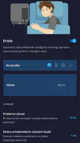 Alarm: Çalar Saat, Zamanlayıcı screenshot