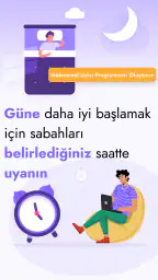 Alarm Saati - Yatış Saati 1