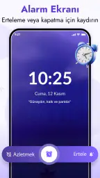 Alarm Saati - Yatış Saati 3