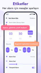 Alarm Saati - Yatış Saati 7
