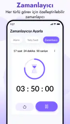 Alarm Saati - Yatış Saati 8