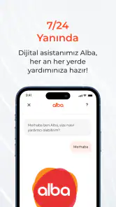 Albaraka Mobil screenshot