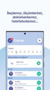 Albert - Sağlık Asistanı screenshot