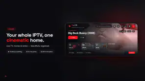 Ales IPTV Player screenshot