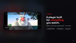Ales IPTV Player screenshot