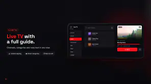 Ales IPTV Player screenshot