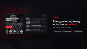 Ales IPTV Player screenshot
