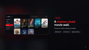 Ales IPTV Player screenshot