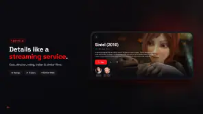 Ales IPTV Player screenshot
