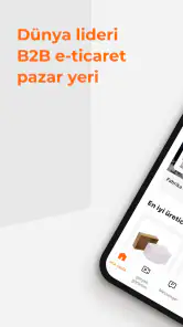 Alibaba.com - B2B pazar yeri screenshot