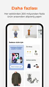 Alibaba.com - B2B pazar yeri screenshot