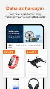 Alibaba.com - B2B pazar yeri screenshot