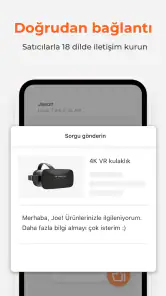Alibaba.com - B2B pazar yeri screenshot