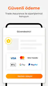 Alibaba.com - B2B pazar yeri screenshot