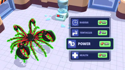 Alien Invasion: RPG Idle Space 5