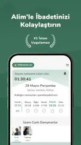 Alim: Kuran, Ezan, Namaz Vakti screenshot