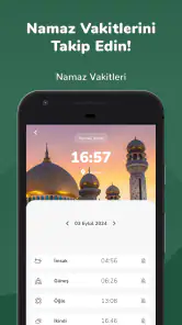 Alim: Kuran, Ezan, Namaz Vakti screenshot