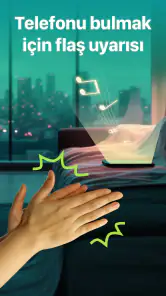 Alkışla telefonu bul- ClapSeek screenshot