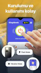 Alkışla telefonu bul- ClapSeek 3