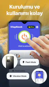 Alkışla telefonu bul- ClapSeek screenshot