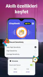 Alkışla telefonu bul- ClapSeek 5