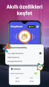 Alkışla telefonu bul- ClapSeek screenshot